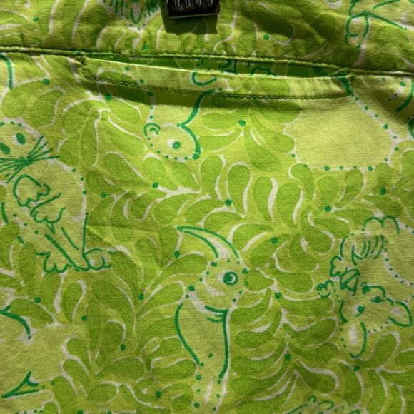 Lilly Pulitzer Pre Loved printed Bermuda Shorts - Picture 2 of 7